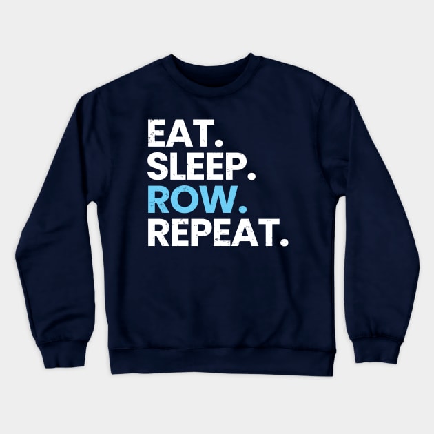 rowing Crewneck Sweatshirt by Circle Project